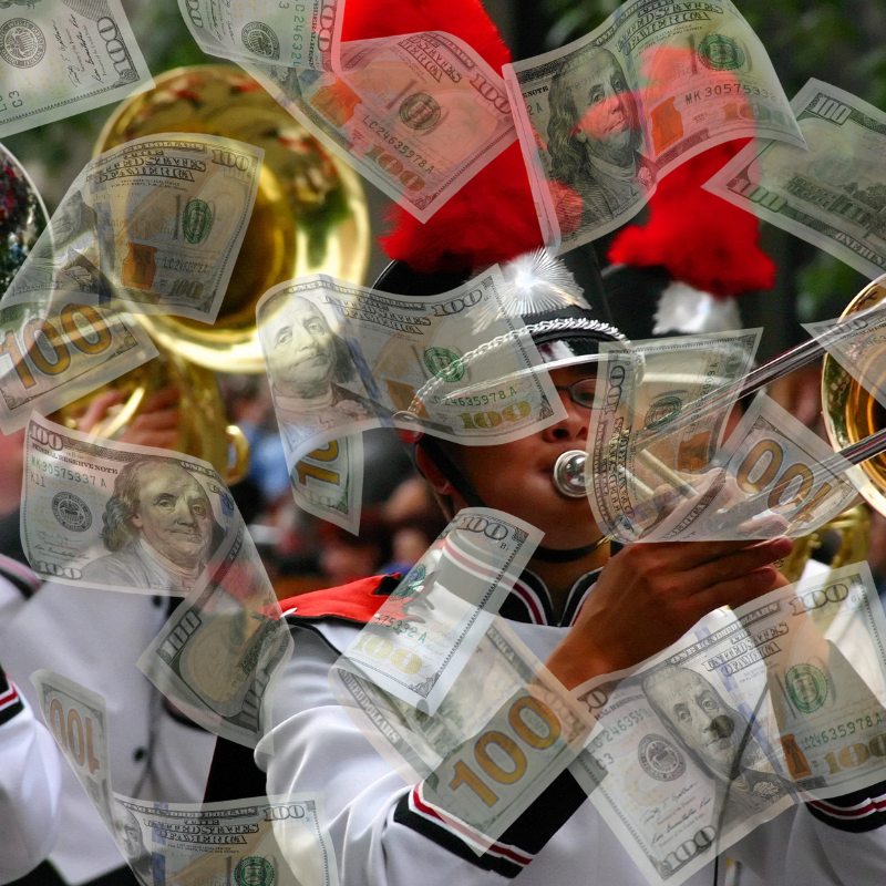 The Ultimate High-Profit Marching Band & Music Booster Fundraiser