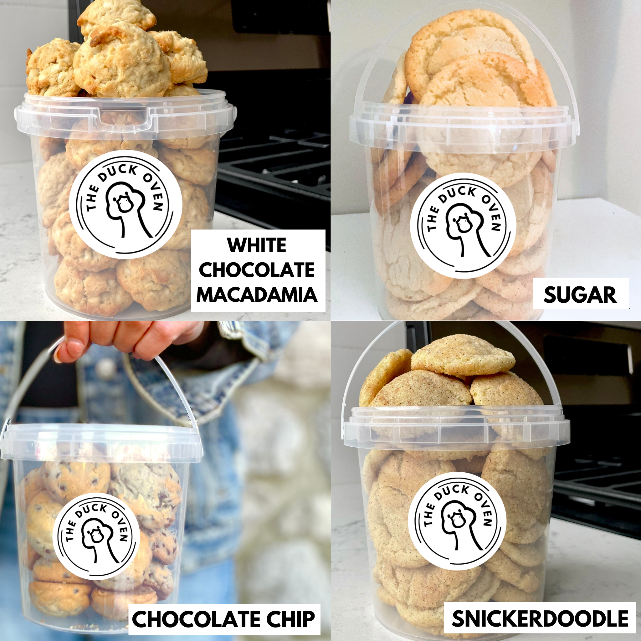 Classic Flavors Bucket Bundle