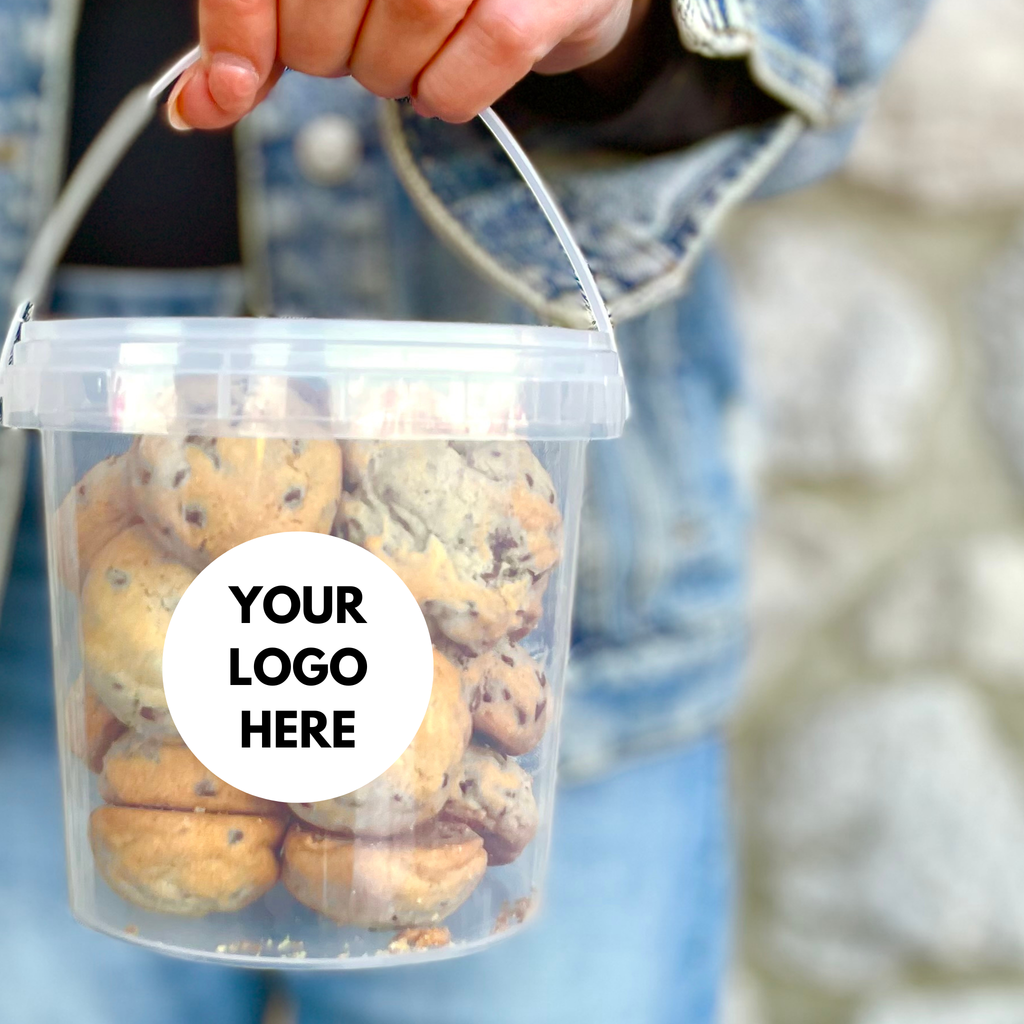 {Custom Logo} Corporate Gifting (50 Buckets)