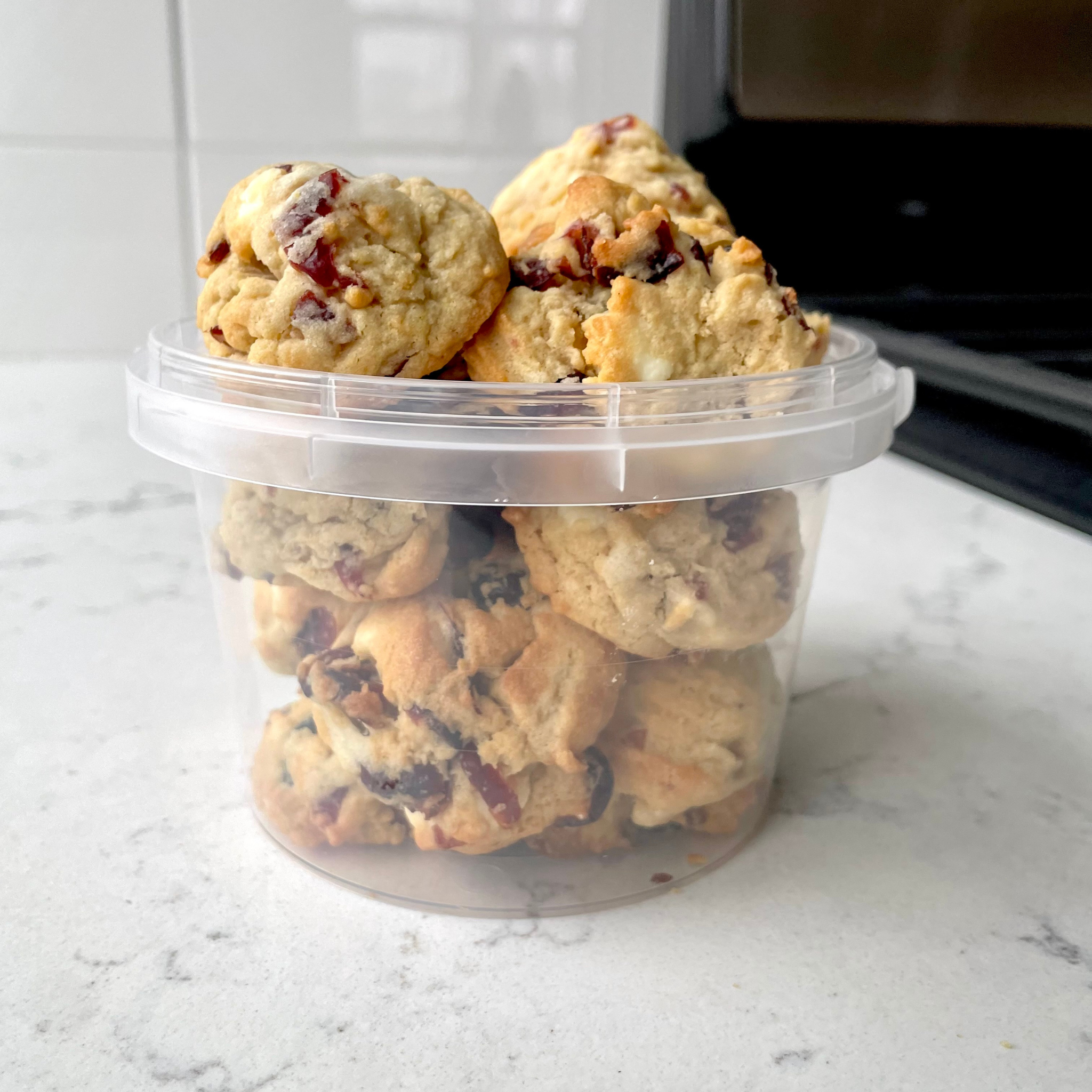 *Limited Edition* Cranberry Chip Cookie Bucket