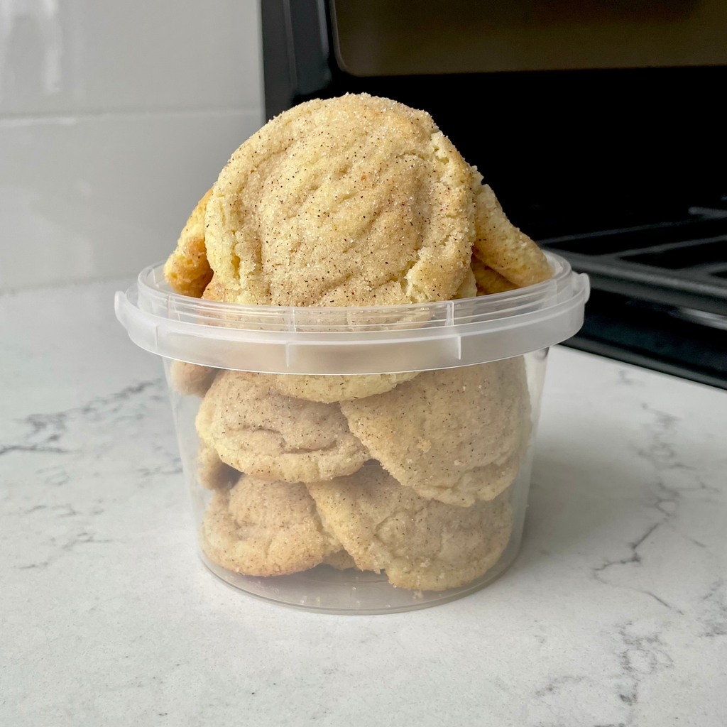 Snickerdoodle Cookie Bucket