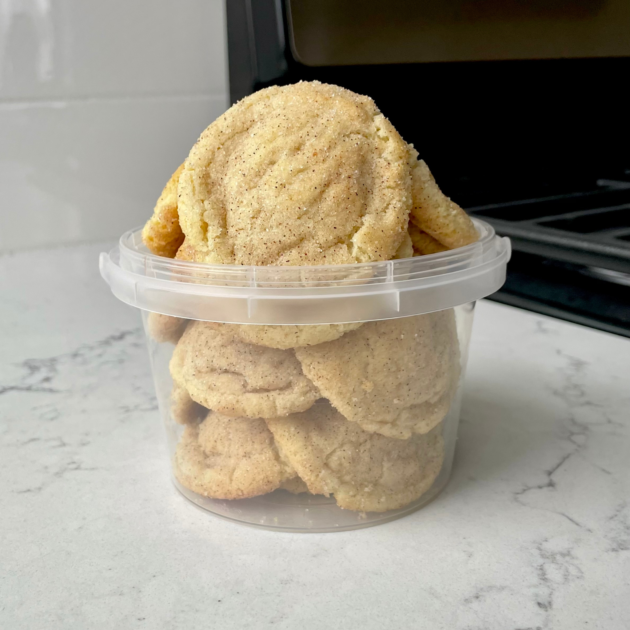 Snickerdoodle Cookie Bucket