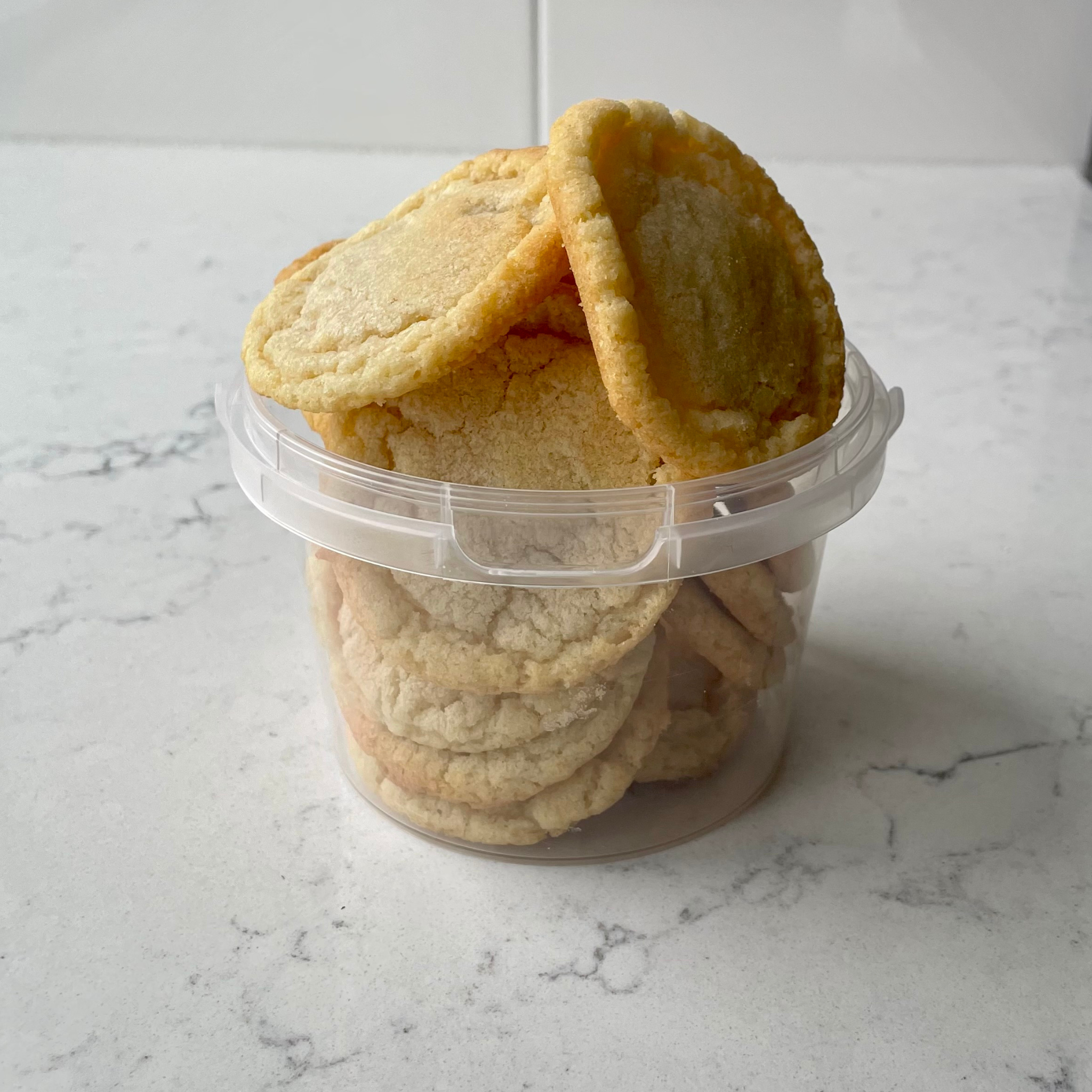 Sugar Cookie Bucket