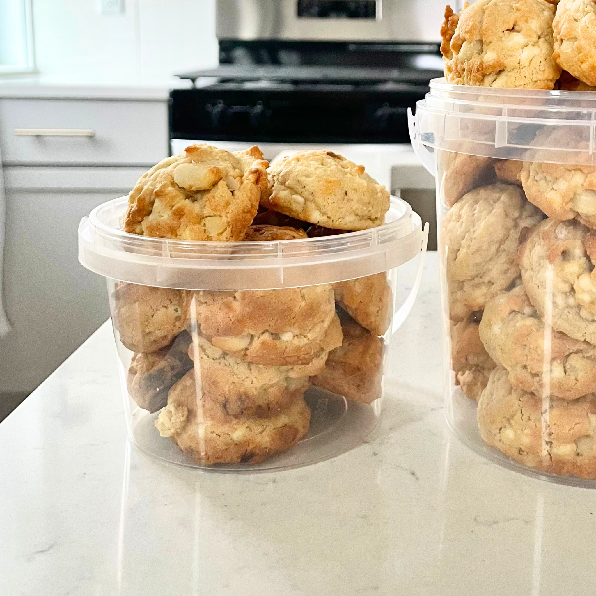 White Chocolate Macadamia Bucket