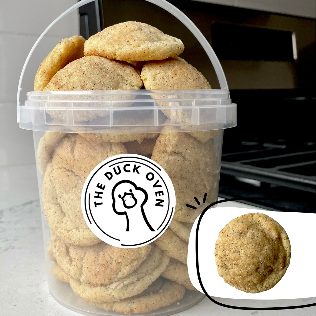 Snickerdoodle Cookie Bucket