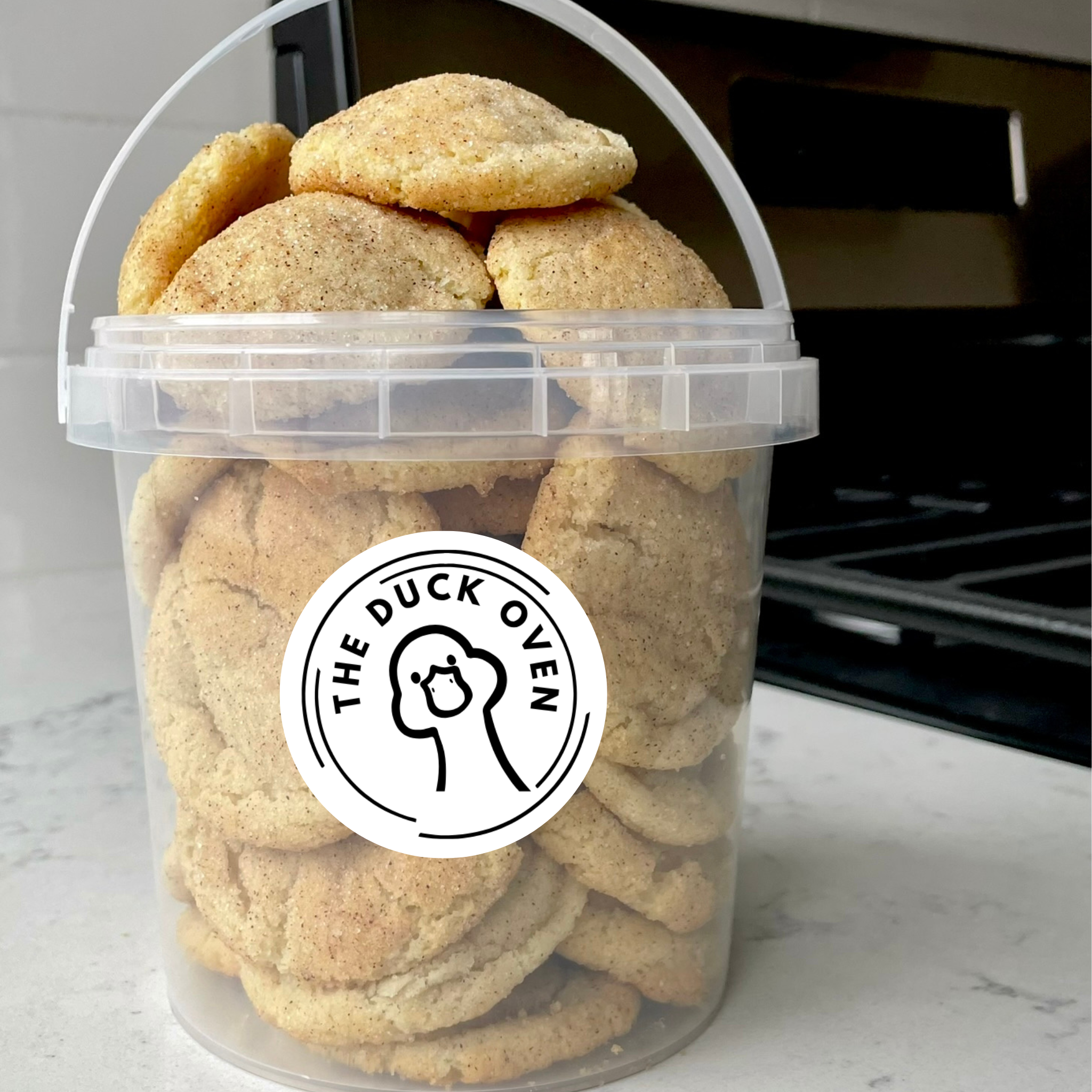 Snickerdoodle Cookie Bucket