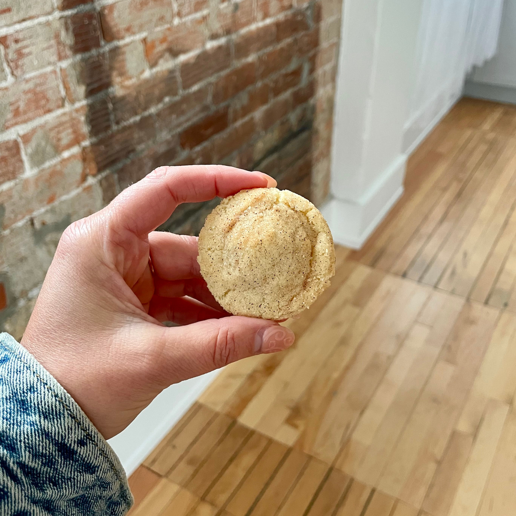 Snickerdoodle Cookie Bucket