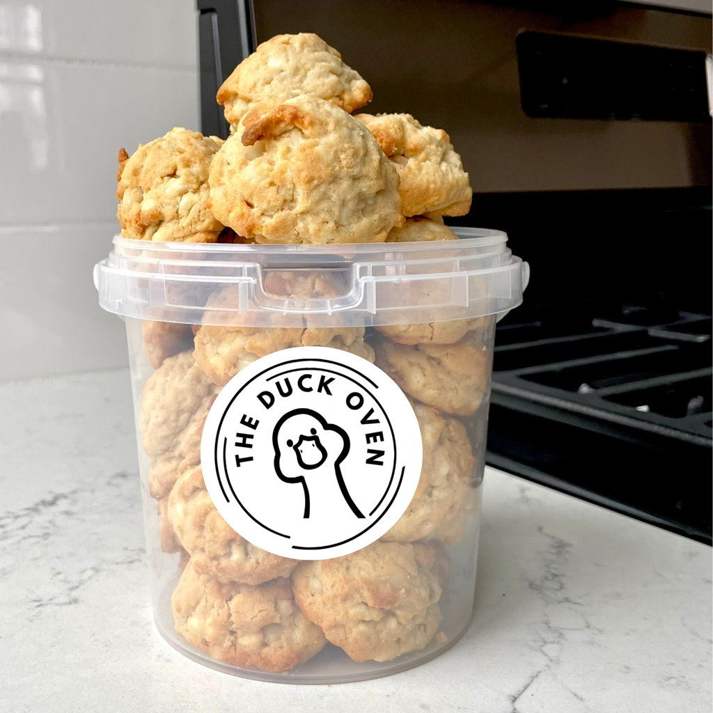 White Chocolate Macadamia Bucket